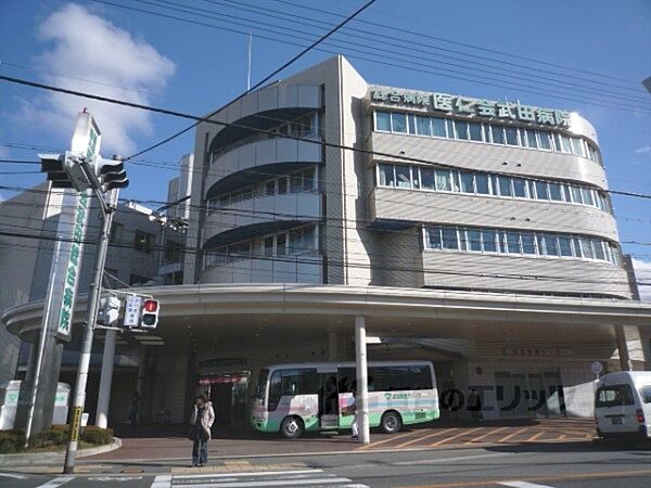 画像26:武田病院まで850メートル
