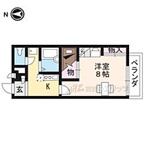 レオパレス司 206 ｜ 京都府京都市伏見区竹田向代町（賃貸アパート1K・2階・21.81㎡） その2