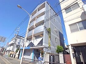 京都府京都市山科区四ノ宮泓（賃貸マンション1K・4階・19.25㎡） その1