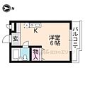 プルシャン山科4階3.2万円