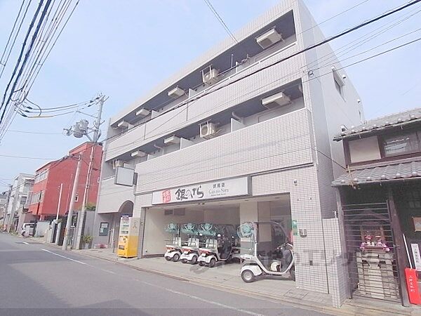 京都府京都市伏見区上神泉苑町(賃貸マンション1K・1階・22.51㎡)の写真 その1