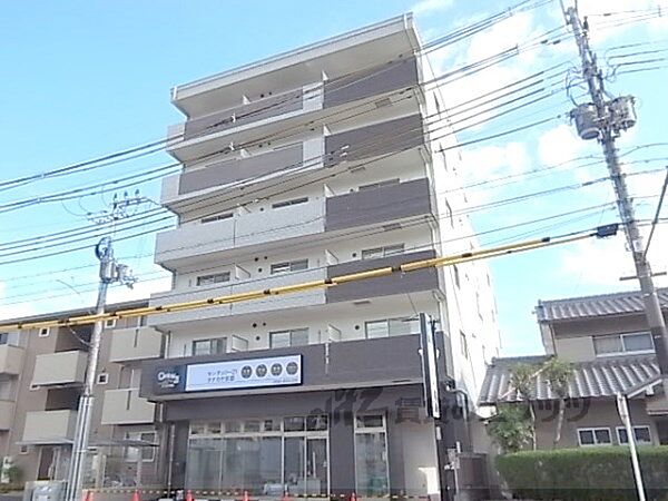 京都府京都市山科区御陵中内町(賃貸マンション1K・6階・28.80㎡)の写真 その1