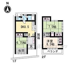 御陵田山町3-6藤川貸家