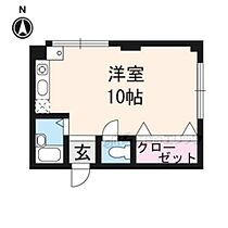 京都府京都市下京区西木屋町通七条上る新日吉町（賃貸マンション1R・3階・25.92㎡） その2