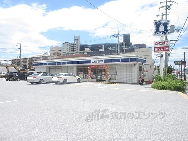 画像19:ローソン　彦根外町店まで650メートル