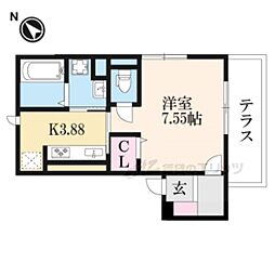 近江鉄道近江本線 五箇荘駅 徒歩15分