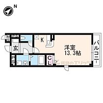 ブリリアント　テラス 306 ｜ 滋賀県大津市今堅田２丁目（賃貸マンション1R・3階・32.88㎡） その2