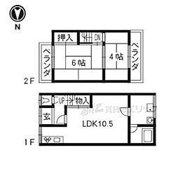 🉐敷金礼金0円！🉐奈良線 木幡駅 徒歩6分