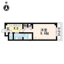 京都府京都市山科区四ノ宮中在寺町（賃貸マンション1K・1階・27.96㎡） その2