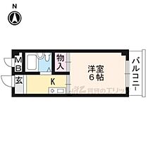 SAMSQUARE大津京 403 ｜ 滋賀県大津市蓮池町（賃貸マンション1K・4階・18.00㎡） その2