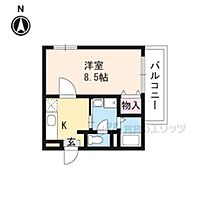 京都府京都市山科区四ノ宮大将軍町（賃貸マンション1K・1階・27.54㎡） その2