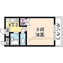 ロイヤルティみの 102 ｜ 京都府京都市東山区大和大路通正面下る大和大路１丁目（賃貸マンション1K・1階・25.94㎡） その2