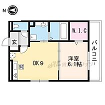 Ｃｏｚｙ　Ｃｏｔｅ西野 205 ｜ 京都府京都市山科区西野小柳町（賃貸アパート1LDK・2階・40.26㎡） その2