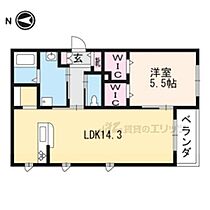 メゾンドゥコンフォール 101 ｜ 京都府京都市山科区東野南井ノ上町（賃貸マンション1LDK・1階・51.27㎡） その2