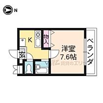 京都府京都市山科区安朱南屋敷町（賃貸マンション1K・4階・23.05㎡） その2