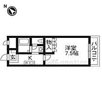 クリスタル　レジデンス 206 ｜ 京都府京都市伏見区小栗栖森本町（賃貸マンション1K・2階・24.79㎡） その2