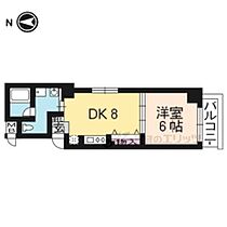 京都府京都市南区東九条上御霊町（賃貸マンション1LDK・3階・32.49㎡） その2