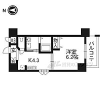 京都府京都市南区東九条上御霊町（賃貸マンション1DK・7階・25.84㎡） その2