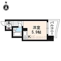 京都府京都市伏見区深草飯食町（賃貸マンション1R・3階・15.80㎡） その2