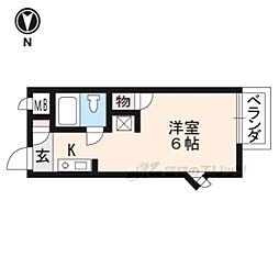 🉐敷金礼金0円！🉐京阪京津線 四宮駅 徒歩15分