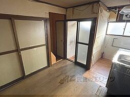 京都地下鉄東西線 石田駅 徒歩11分の賃貸テラスハウス 1階3Kのリビング/ダイニング