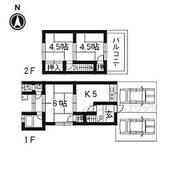 京都地下鉄東西線 東野駅 徒歩8分