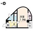 レジデンスプラザ4階4.0万円