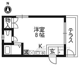 東海道・山陽本線 山科駅 徒歩7分