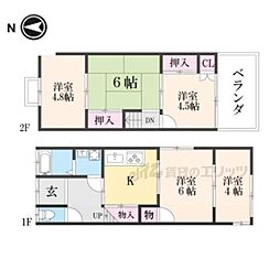 北花山大林町88-33貸家