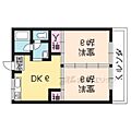 ロイヤルハイツ和田2階5.7万円