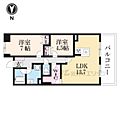 パインフィールド洛東1階14.5万円
