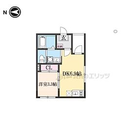 間取図画像 1DK