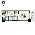 プレサンスTHEKYOTO粋都3階6.6万円