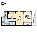 パインフィールド東野4階8.8万円