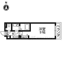 🉐敷金礼金0円！🉐京都市営烏丸線 五条駅 徒歩6分
