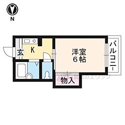 京阪本線 深草駅 徒歩2分