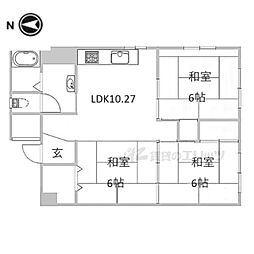 山科団地A棟