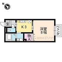 プリマヴェーラ 102 ｜ 京都府京都市伏見区石田内里町（賃貸アパート1K・1階・30.39㎡） その2