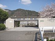 大宅中学校まで1000メートル