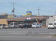 セブンイレブン　上鳥羽卯ノ花店まで500メートル