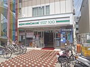 LAWSON STORE100　深草西浦町店まで180メートル