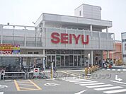 西友　下鳥羽店まで400メートル