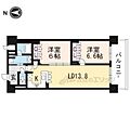 リーガル京都聖護院3階16.8万円