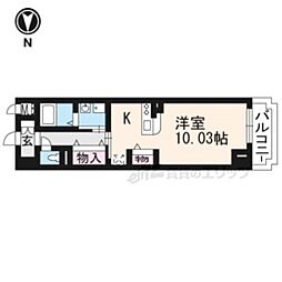 ステラ・ランド ワンルームの間取図画像
