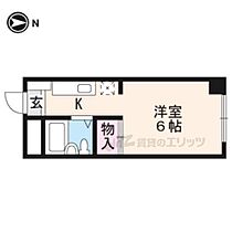 京都府京都市右京区西院清水町（賃貸マンション1R・2階・17.00㎡） その2