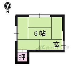 間取図画像 ワンルーム