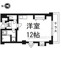 京都府京都市中京区西ノ京南原町（賃貸マンション1R・1階・32.63㎡） その2