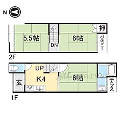 🉐敷金礼金0円！🉐山陰本線 太秦駅 徒歩3分