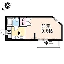 ベール太秦 4A ｜ 京都府京都市右京区太秦東蜂岡町（賃貸マンション1K・4階・22.00㎡） その2