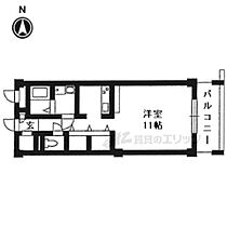 ウエストヒル 103 ｜ 京都府京都市西京区山田平尾町（賃貸マンション1K・1階・40.00㎡） その2